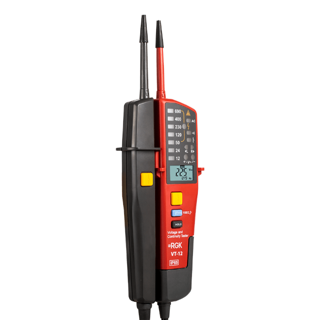 Тестер напряжения RGK VT-12 с поверкой в Ижевске Тестер напряжения RGK VT-12 с поверкой в Ижевске