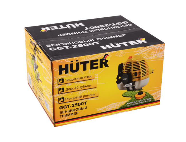 Триммер бензиновый HUTER GGT-2500T в Ижевске