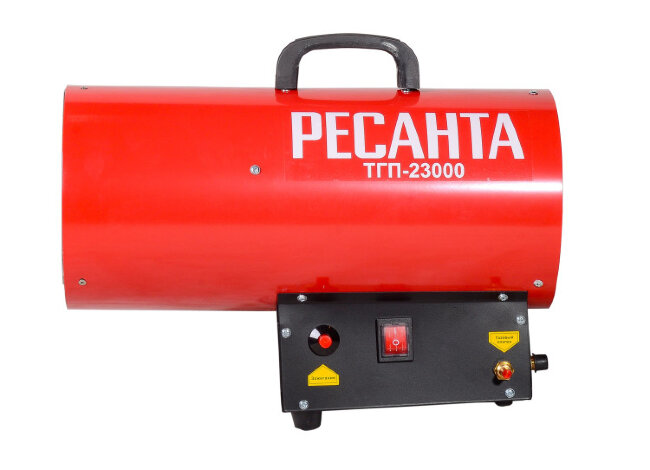 Тепловая газовая пушка Ресанта ТГП-23000 в Ижевске Тепловая газовая пушка Ресанта ТГП-23000 в Ижевске