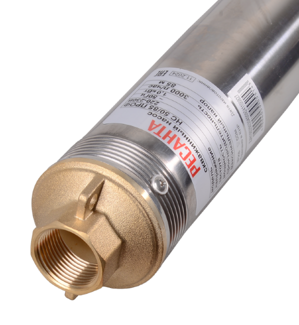 Скважинный насос Ресанта НС 50/85 Проф (d.75 mm, кабель 50 м) в Ижевске Скважинный насос Ресанта НС 50/85 Проф (d.75 mm, кабель 50 м) в Ижевске