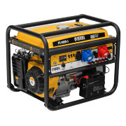 Генератор бензиновый PS 90 ED-3, 9.0 кВт, переключение режима 230 В/400 В, 25 л, электростартер Denzel Генератор бензиновый PS 90 ED-3, 9.0 кВт, переключение режима 230 В/400 В, 25 л, электростартер Denzel