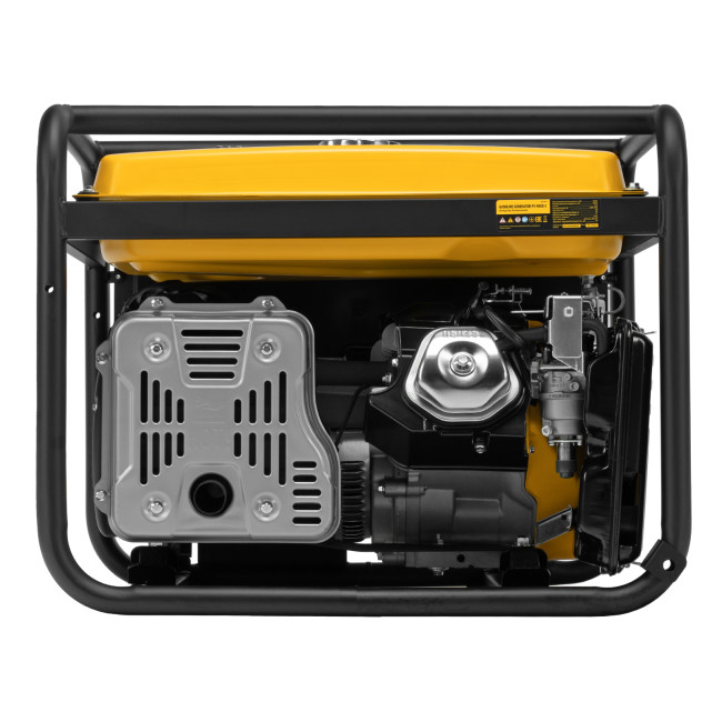 Генератор бензиновый PS 90 ED-3, 9.0 кВт, переключение режима 230 В/400 В, 25 л, электростартер Denzel в Ижевске