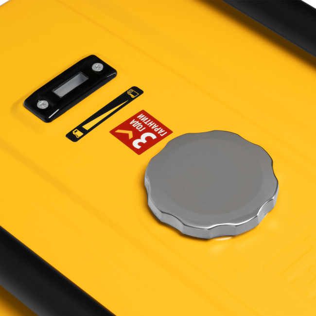 Генератор бензиновый PS 90 ED-3, 9.0 кВт, переключение режима 230 В/400 В, 25 л, электростартер Denzel в Ижевске