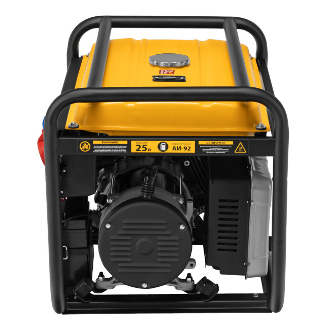 Генератор бензиновый PS 90 ED-3, 9.0 кВт, переключение режима 230 В/400 В, 25 л, электростартер Denzel в Ижевске