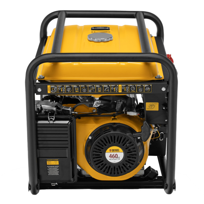 Генератор бензиновый PS 90 ED-3, 9.0 кВт, переключение режима 230 В/400 В, 25 л, электростартер Denzel в Ижевске
