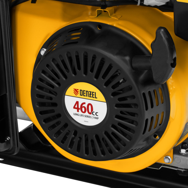 Генератор бензиновый PS 90 ED-3, 9.0 кВт, переключение режима 230 В/400 В, 25 л, электростартер Denzel в Ижевске