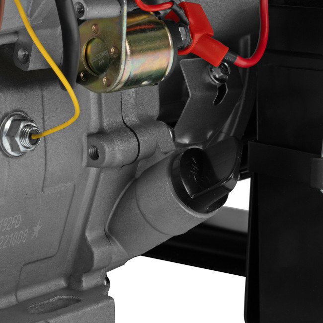 Генератор бензиновый PS 90 ED-3, 9.0 кВт, переключение режима 230 В/400 В, 25 л, электростартер Denzel в Ижевске