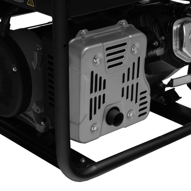 Генератор бензиновый PS 90 ED-3, 9.0 кВт, переключение режима 230 В/400 В, 25 л, электростартер Denzel в Ижевске