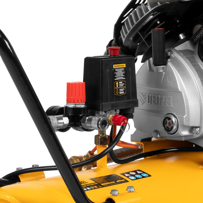 Компрессор воздушный DKV2200/100, Х-PRO 2.2 кВт, 400 л/мин, 100л Denzel в Ижевске