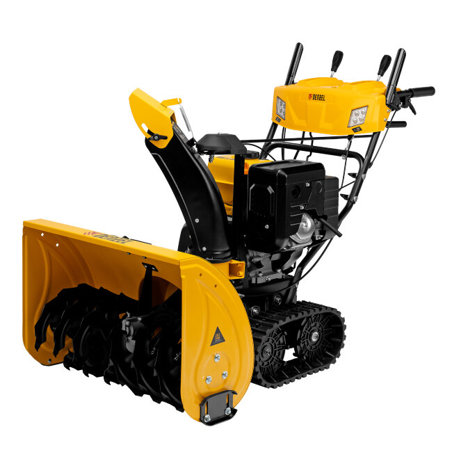 Бензиновая снегоуборочная машина SBL 711DT PRO, 420cc, гусеницы, эл.старт, блок. дифф. Denzel в Ижевске