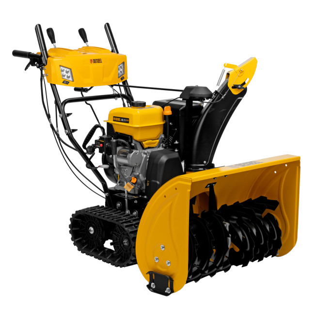 Бензиновая снегоуборочная машина SBL 711DT PRO, 420cc, гусеницы, эл.старт, блок. дифф. Denzel в Ижевске Бензиновая снегоуборочная машина SBL 711DT PRO, 420cc, гусеницы, эл.старт, блок. дифф. Denzel в Ижевске
