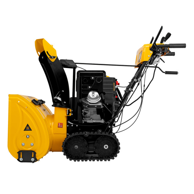 Бензиновая снегоуборочная машина SBL 711DT PRO, 420cc, гусеницы, эл.старт, блок. дифф. Denzel в Ижевске Бензиновая снегоуборочная машина SBL 711DT PRO, 420cc, гусеницы, эл.старт, блок. дифф. Denzel в Ижевске