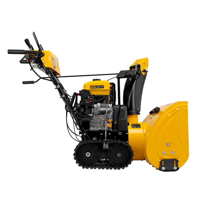 Бензиновая снегоуборочная машина SBL 711DT PRO, 420cc, гусеницы, эл.старт, блок. дифф. Denzel в Ижевске Бензиновая снегоуборочная машина SBL 711DT PRO, 420cc, гусеницы, эл.старт, блок. дифф. Denzel в Ижевске