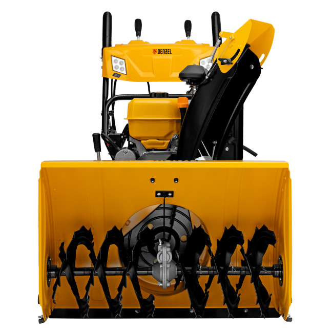 Бензиновая снегоуборочная машина SBL 711DT PRO, 420cc, гусеницы, эл.старт, блок. дифф. Denzel в Ижевске Бензиновая снегоуборочная машина SBL 711DT PRO, 420cc, гусеницы, эл.старт, блок. дифф. Denzel в Ижевске