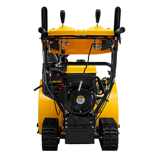 Бензиновая снегоуборочная машина SBL 711DT PRO, 420cc, гусеницы, эл.старт, блок. дифф. Denzel в Ижевске Бензиновая снегоуборочная машина SBL 711DT PRO, 420cc, гусеницы, эл.старт, блок. дифф. Denzel в Ижевске