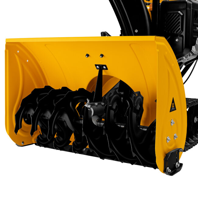 Бензиновая снегоуборочная машина SBL 711DT PRO, 420cc, гусеницы, эл.старт, блок. дифф. Denzel в Ижевске Бензиновая снегоуборочная машина SBL 711DT PRO, 420cc, гусеницы, эл.старт, блок. дифф. Denzel в Ижевске