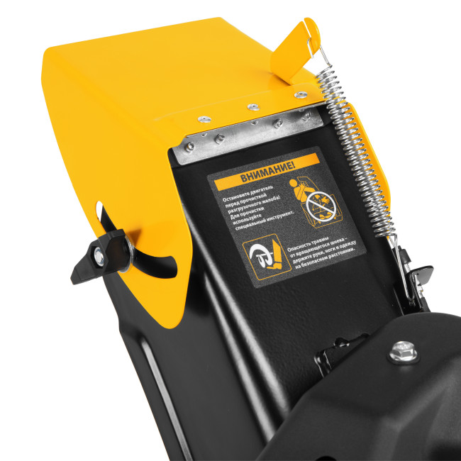 Бензиновая снегоуборочная машина SBL 711DT PRO, 420cc, гусеницы, эл.старт, блок. дифф. Denzel в Ижевске Бензиновая снегоуборочная машина SBL 711DT PRO, 420cc, гусеницы, эл.старт, блок. дифф. Denzel в Ижевске