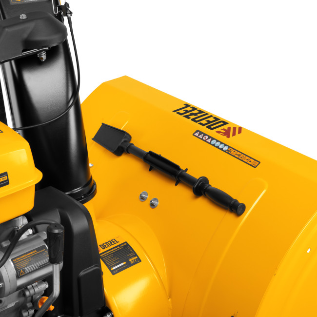 Бензиновая снегоуборочная машина SBL 711DT PRO, 420cc, гусеницы, эл.старт, блок. дифф. Denzel в Ижевске Бензиновая снегоуборочная машина SBL 711DT PRO, 420cc, гусеницы, эл.старт, блок. дифф. Denzel в Ижевске