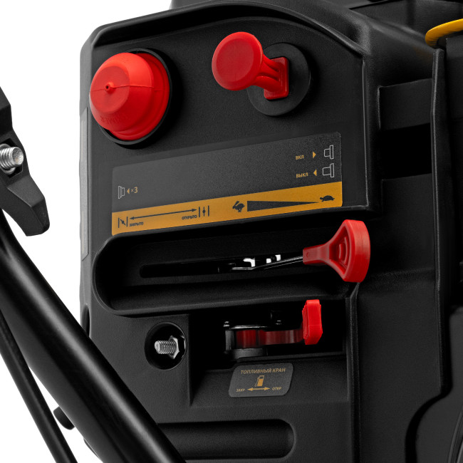 Бензиновая снегоуборочная машина SBL 711DT PRO, 420cc, гусеницы, эл.старт, блок. дифф. Denzel в Ижевске Бензиновая снегоуборочная машина SBL 711DT PRO, 420cc, гусеницы, эл.старт, блок. дифф. Denzel в Ижевске