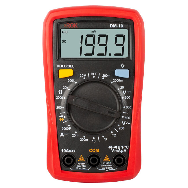 Мультиметр RGK DM-10 в Ижевске