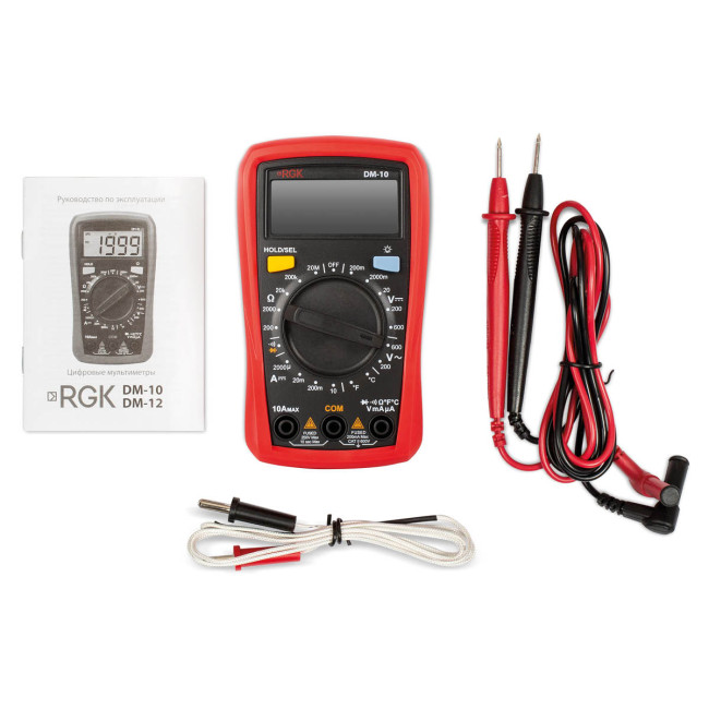 Мультиметр RGK DM-10 в Ижевске