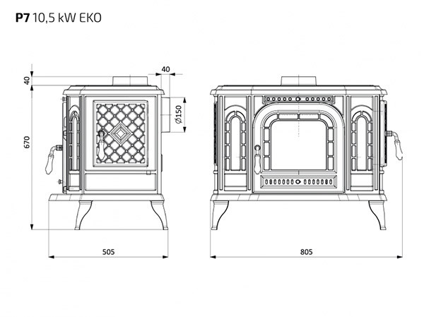 KAWMET P7 10.5 kW PB EKO в Ижевске KAWMET P7 10.5 kW PB EKO в Ижевске