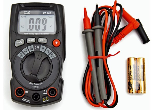 Мультиметр CEM DT-662 в Ижевске