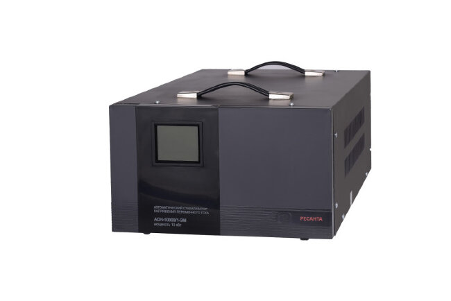 Стабилизатор напряжения РЕСАНТА АСН-10000/1-ЭМ в Ижевске Стабилизатор напряжения РЕСАНТА АСН-10000/1-ЭМ в Ижевске