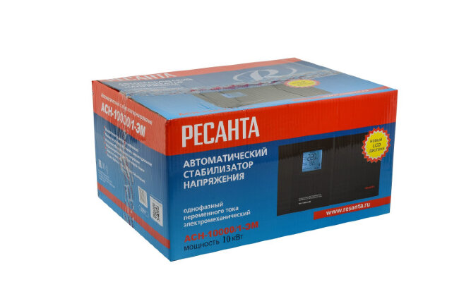 Стабилизатор напряжения РЕСАНТА АСН-10000/1-ЭМ в Ижевске Стабилизатор напряжения РЕСАНТА АСН-10000/1-ЭМ в Ижевске