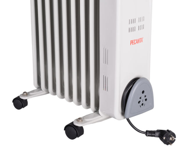 Масляный радиатор РЕСАНТА ОМ-9Н в Ижевске Масляный радиатор РЕСАНТА ОМ-9Н в Ижевске