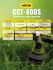 Триммер бензиновый HUTER GGT-800S в Ижевске