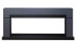 Каминокомплект Lindos Graphite Grey (линейный) с очагом Vision 60 LED в Ижевске