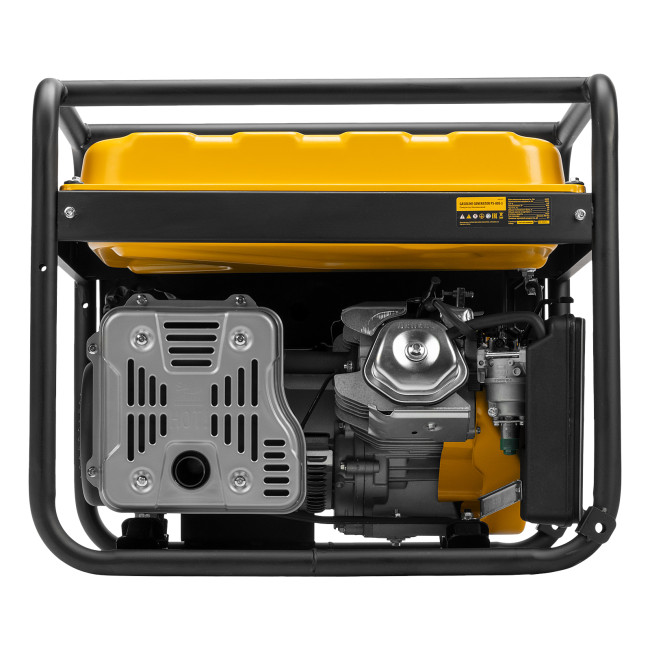 Генератор бензиновый PS 80 E-3, 6.6 кВт, 400 В, 25 л, электростартер Denzel в Ижевске