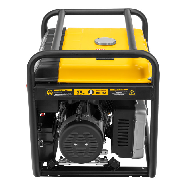 Генератор бензиновый PS 80 E-3, 6.6 кВт, 400 В, 25 л, электростартер Denzel в Ижевске