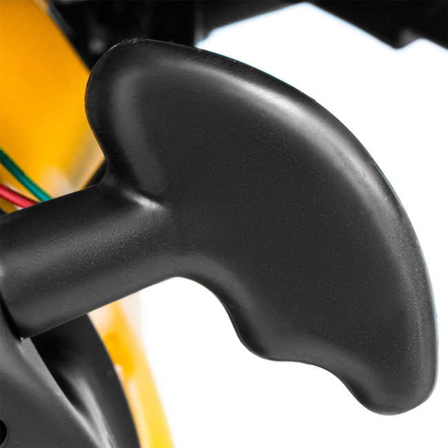 Генератор бензиновый PS 80 E-3, 6.6 кВт, 400 В, 25 л, электростартер Denzel в Ижевске