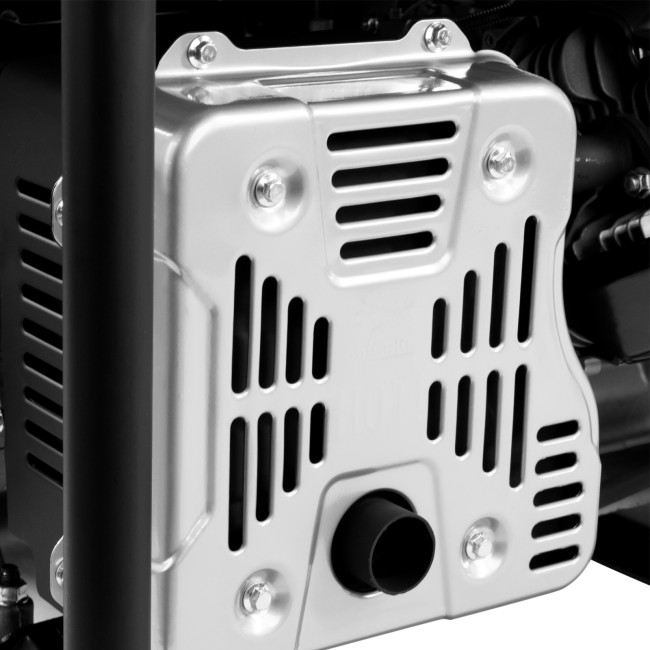 Генератор бензиновый PS 80 E-3, 6.6 кВт, 400 В, 25 л, электростартер Denzel в Ижевске