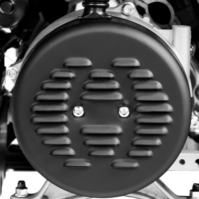 Генератор бензиновый PS 80 E-3, 6.6 кВт, 400 В, 25 л, электростартер Denzel в Ижевске