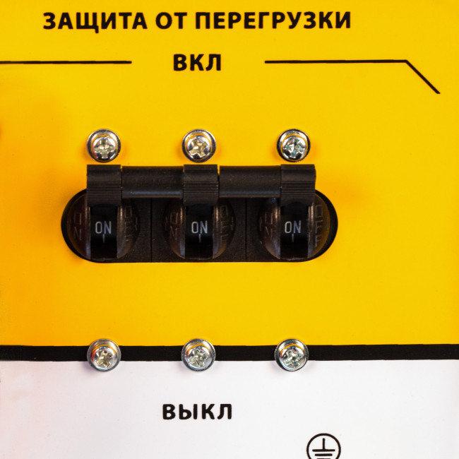 Генератор бензиновый PS 80 E-3, 6.6 кВт, 400 В, 25 л, электростартер Denzel в Ижевске