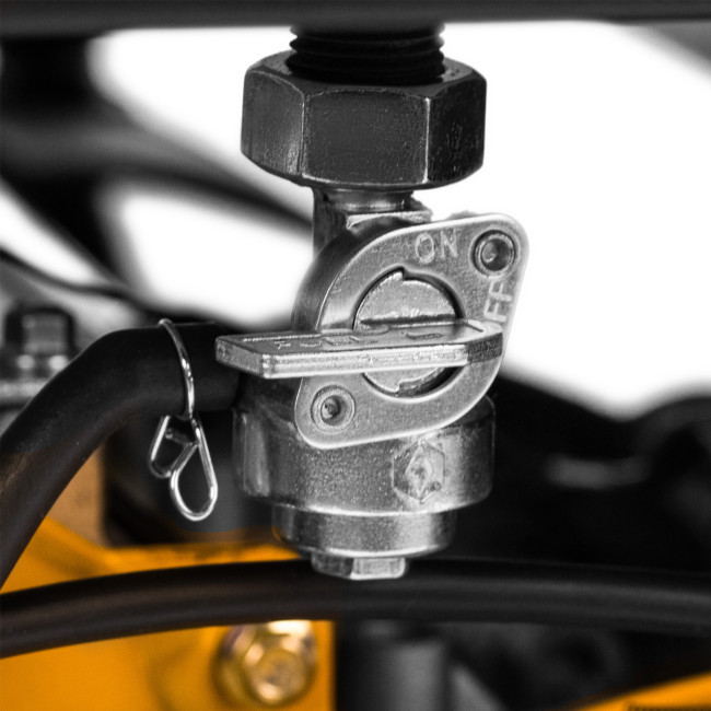 Генератор бензиновый PS 80 E-3, 6.6 кВт, 400 В, 25 л, электростартер Denzel в Ижевске