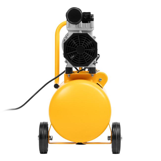 Компрессор DLS950/24 безмаслянный малошумный 950 Вт, 165 л/мин, ресивер 24 л Denzel в Ижевске