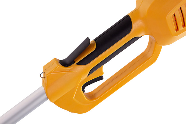 Триммер электрический TE-1220, 1200 Вт, 380 мм, катушка, диск, разборная штанга Denzel в Ижевске