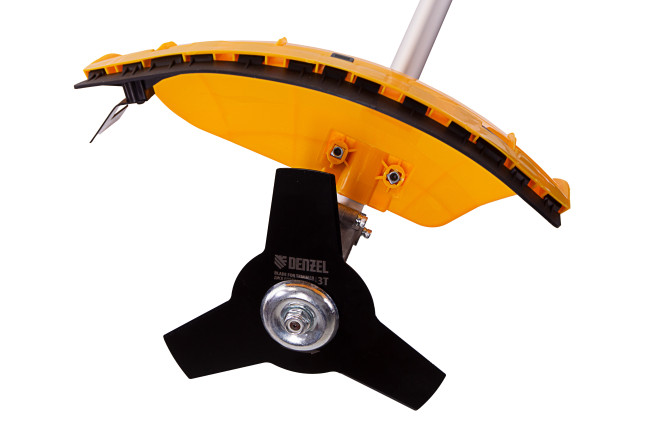 Триммер электрический TE-1220, 1200 Вт, 380 мм, катушка, диск, разборная штанга Denzel в Ижевске