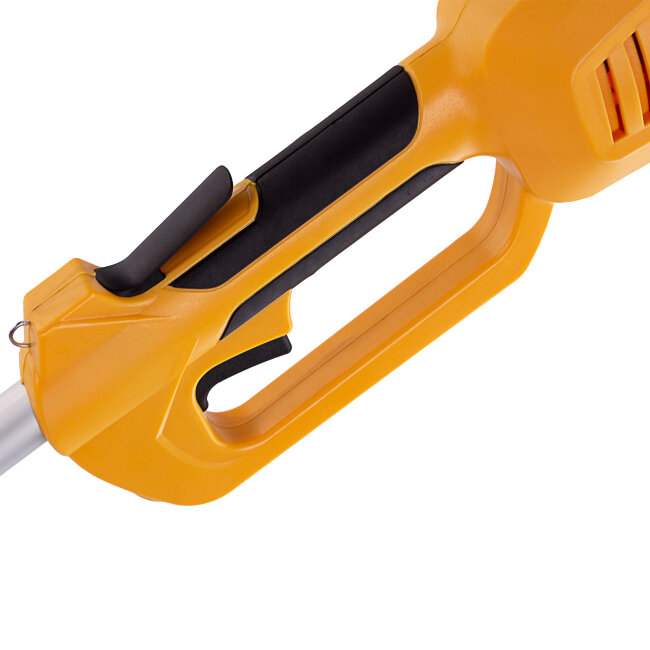 Триммер электрический TE-1220, 1200 Вт, 380 мм, катушка, диск, разборная штанга Denzel в Ижевске Триммер электрический TE-1220, 1200 Вт, 380 мм, катушка, диск, разборная штанга Denzel в Ижевске