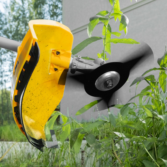 Триммер электрический TE-1220, 1200 Вт, 380 мм, катушка, диск, разборная штанга Denzel в Ижевске Триммер электрический TE-1220, 1200 Вт, 380 мм, катушка, диск, разборная штанга Denzel в Ижевске