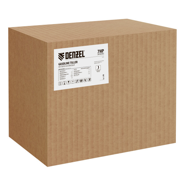 Мотоблок DPT-670S-PRO Denzel в Ижевске