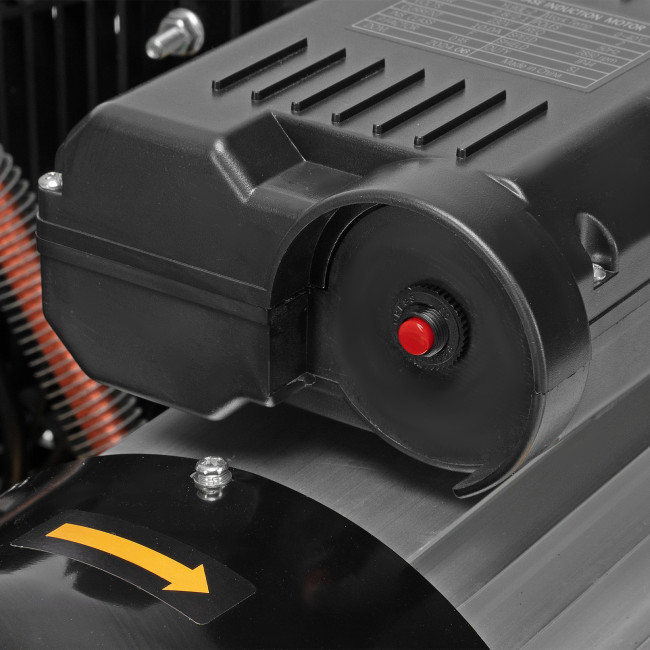 Компрессор воздушный рем. привод BCI 2100/50, 2,1 кВт, 50 литров, 400 л/мин Denzel в Ижевске