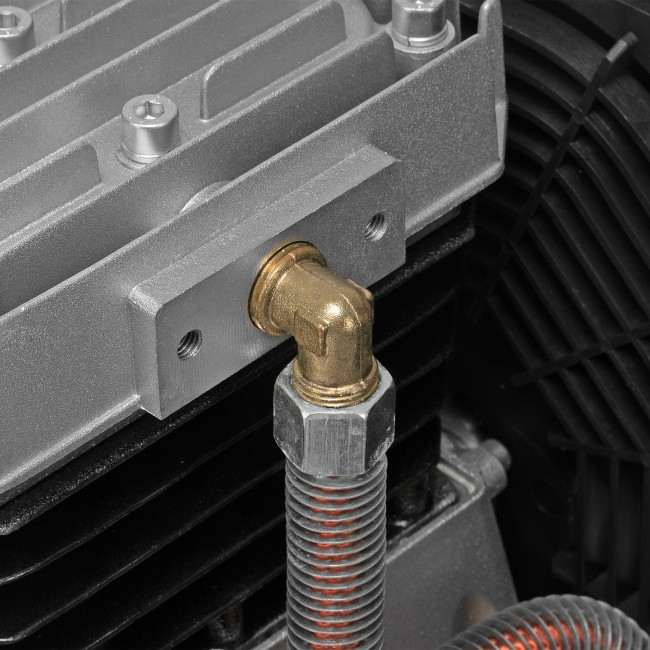 Компрессор воздушный рем. привод BCI 2100/50, 2,1 кВт, 50 литров, 400 л/мин Denzel в Ижевске