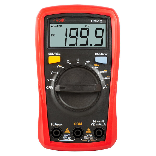 Мультиметр RGK DM-12 в Ижевске