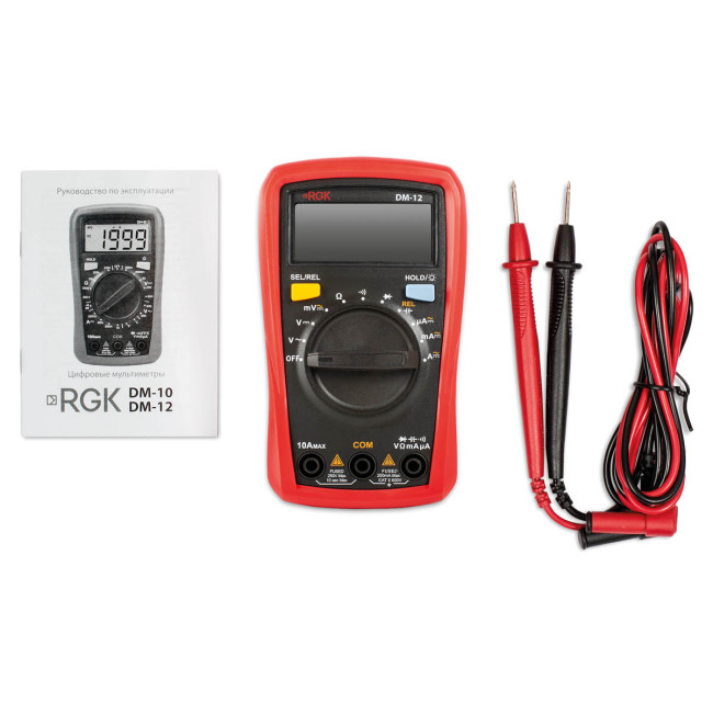 Мультиметр RGK DM-12 в Ижевске