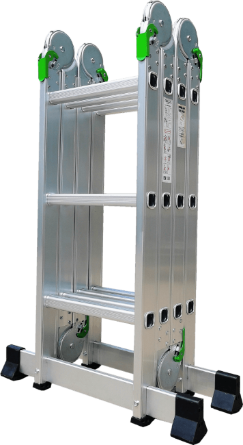 Лестница трансформер алюминиевая 4x3 ТАЛМЕТ/TALMET TM-503 в Ижевске Лестница трансформер алюминиевая 4x3 ТАЛМЕТ/TALMET TM-503 в Ижевске